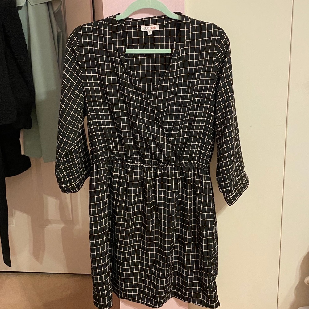 JustFab Striped Dress